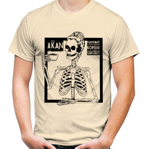 Kaos Akan kunikmati Kopi ini Sampai mati