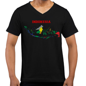 Kaos  Indonesia Island