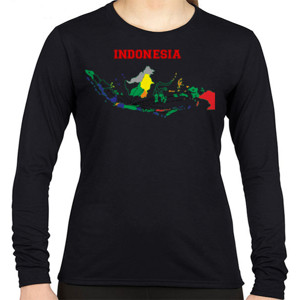Kaos Indonesia Island