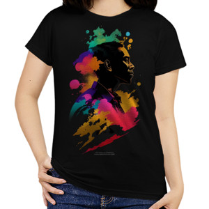 Kaos Color Art Series - JOKOWI CS004