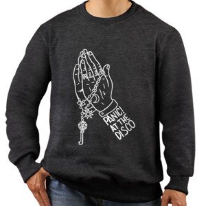 Jaket Sweater Praying Hands