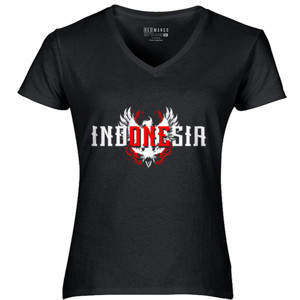 Kaos Indonesia Garuda