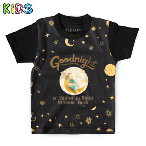 Kaos Anak Full-Print Kids 1e