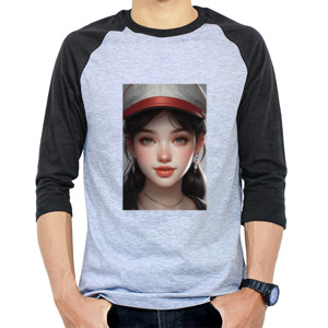 Kaos Raglan Manga the Series 16