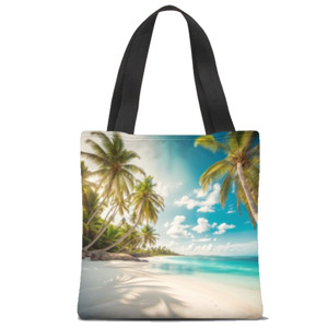 Tas Tote Fullprint IVB Pantai
