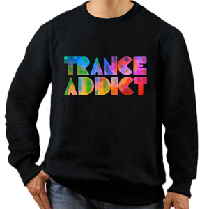 Jaket Sweater Trance Addict abstract