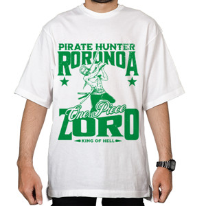 Kaos Oversize Roronoa Zoro  