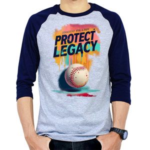 Kaos Raglan protect legacy