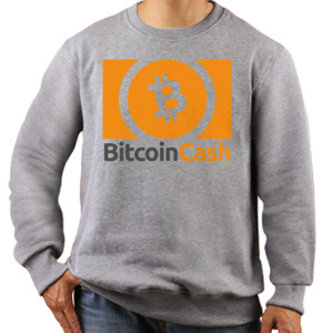 Jaket Sweater Bitcoin Cash