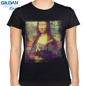 Kaos monalisa smile