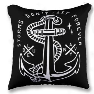 Bantal STORMS DONT LAST FOREVER