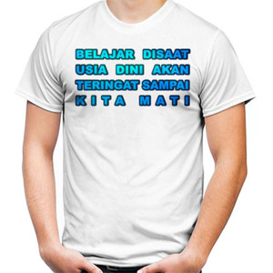 Kaos belajar saat usia dini