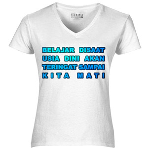 Kaos belajar saat usia dini