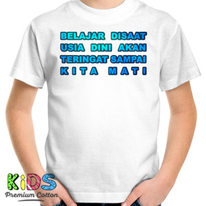 Kaos belajar saat usia dini