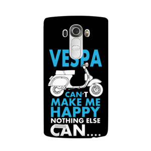 VESPA MAKES ME HAPPY Casing HP