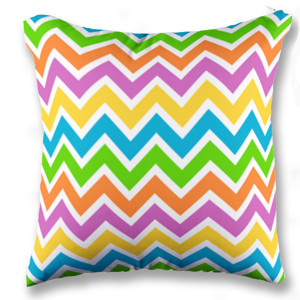 Bantal Zigzag II Colorful