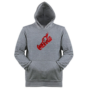 Jaket Hoodie COCACOLA