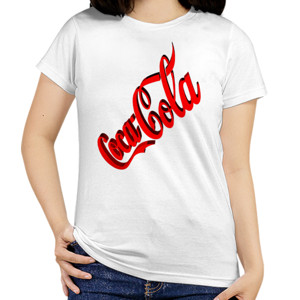 Kaos COCACOLA