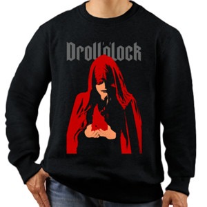 Jaket Sweater Droll 'N' Lock Witch