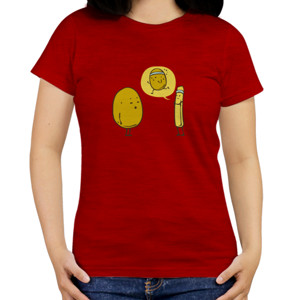 Kaos Funny fitness potato