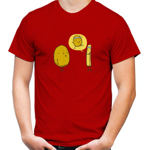 Kaos Funny fitness potato
