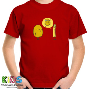 Kaos Funny fitness potato