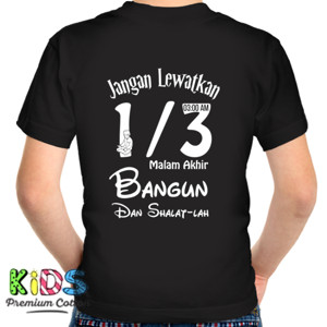 Kaos Baju Tentang Rahasia Di Akhir Malam