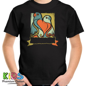 Kaos Vintage Lovebird