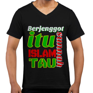 Kaos  BERJENGGOT ITU SUNNAH