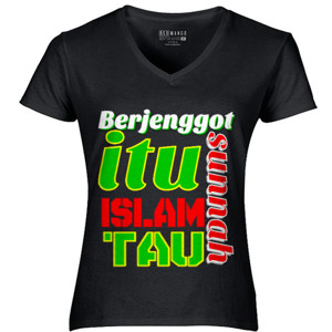 Kaos BERJENGGOT ITU SUNNAH