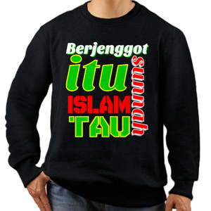 Jaket Sweater BERJENGGOT ITU SUNNAH