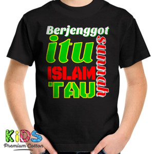 Kaos BERJENGGOT ITU SUNNAH