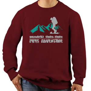 Jaket Sweater Pendaki