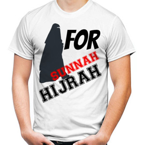 Kaos for hijrah  sunnah