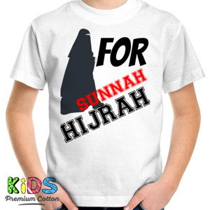 Kaos for hijrah  sunnah