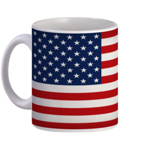 Mug American Flag