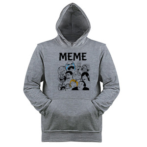 Jaket Hoodie Meme Lovers Kaos