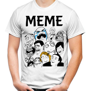 Kaos Meme Lovers Kaos
