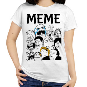 Kaos Meme Lovers Kaos