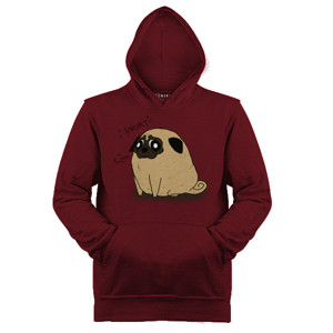 Jaket Hoodie Pugtato Snort