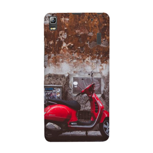 Red Scooter Casing HP