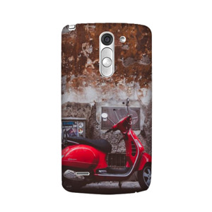 Red Scooter Casing HP