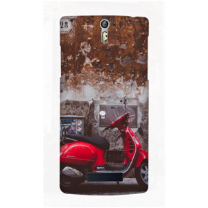 Red Scooter Casing HP