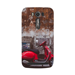 Red Scooter Casing HP