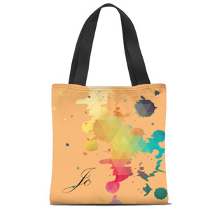 Tas Tote Fullprint Bercak