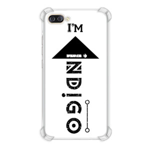 Casing HP I AM INDIGO Softcase Xiaomi Redmi Note 7 White