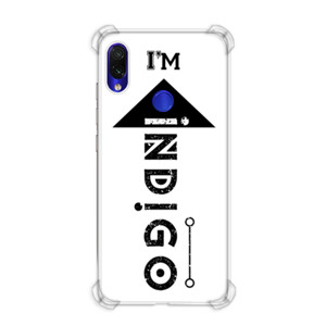 Casing HP I AM INDIGO Softcase Xiaomi Redmi Note 7 White