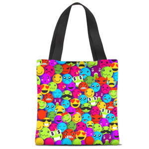 Tas Tote Fullprint EMOTION