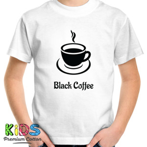 Kaos Black Coffee (Kopi Hitam)
