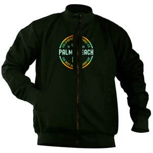 Jaket Bomber PALMS BEACH